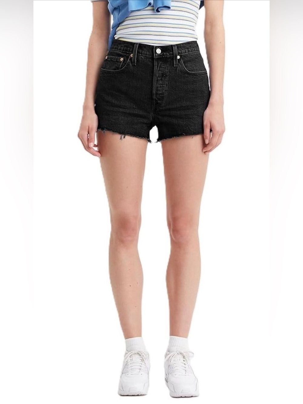 Levi’s 501 Original High-Rise Denim Shorts – New with Tags